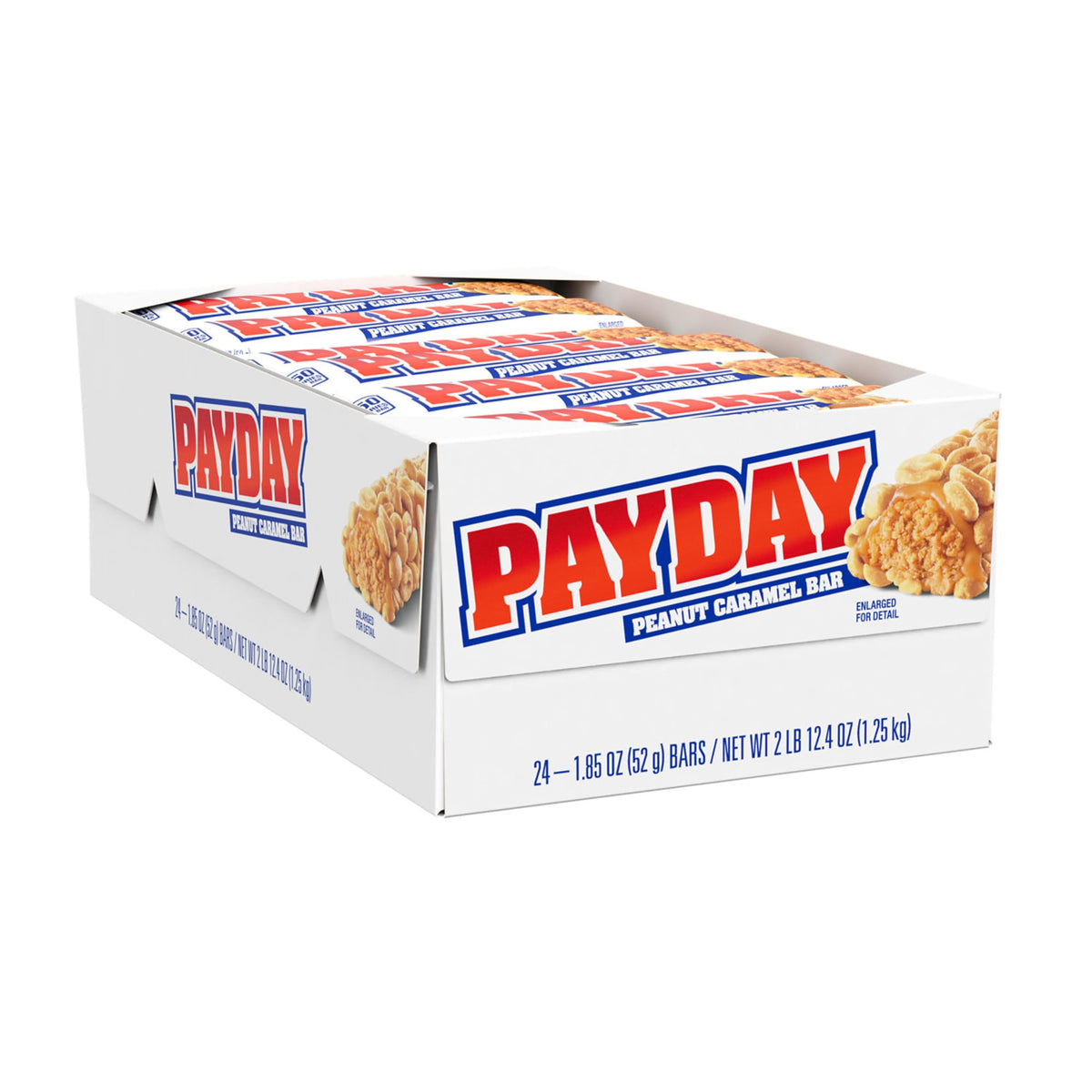 Peanut Caramel Candy Bars 1.85 oz 24 ct S6232