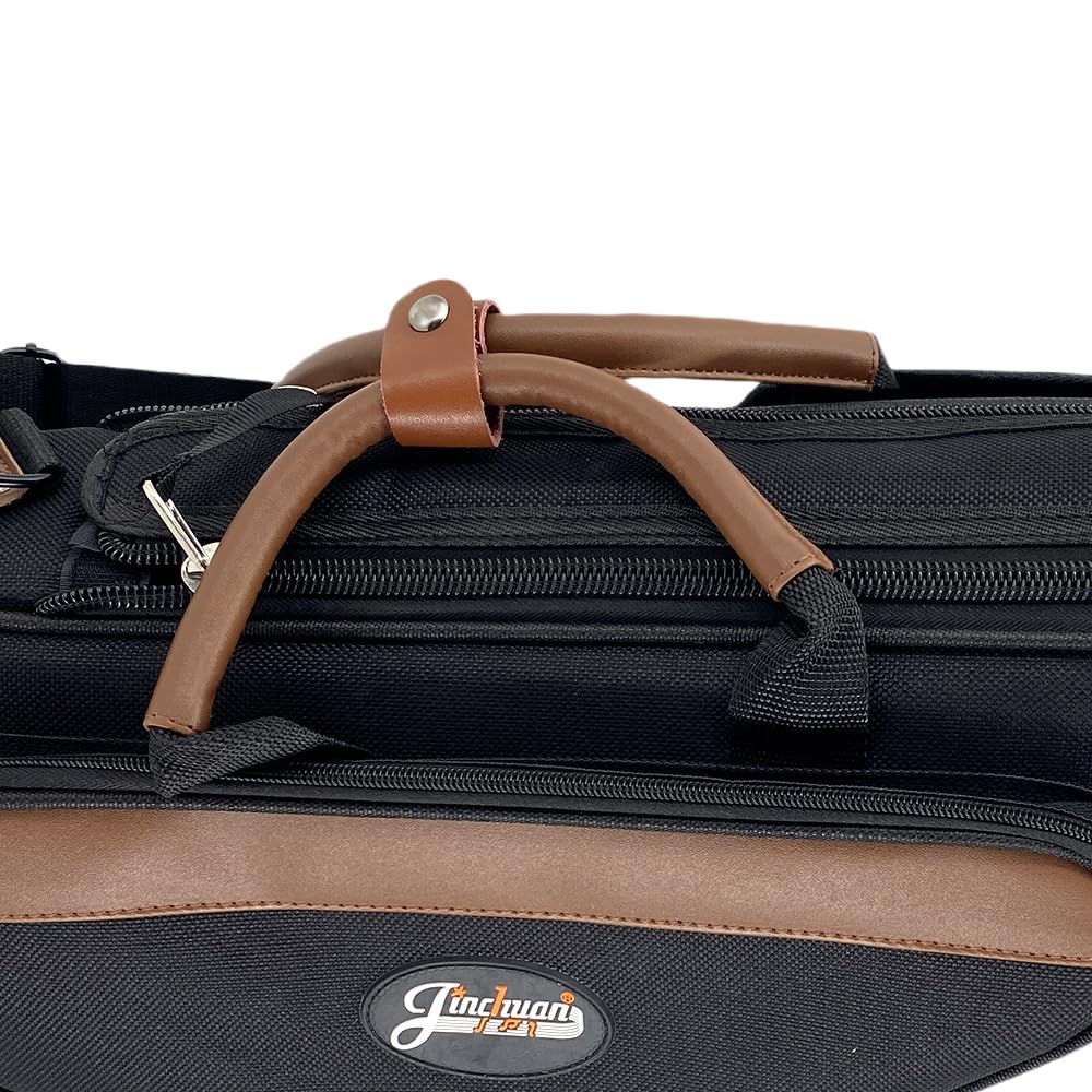 Alto Saxophone Case with Adjustable Shoulder Strap I74161