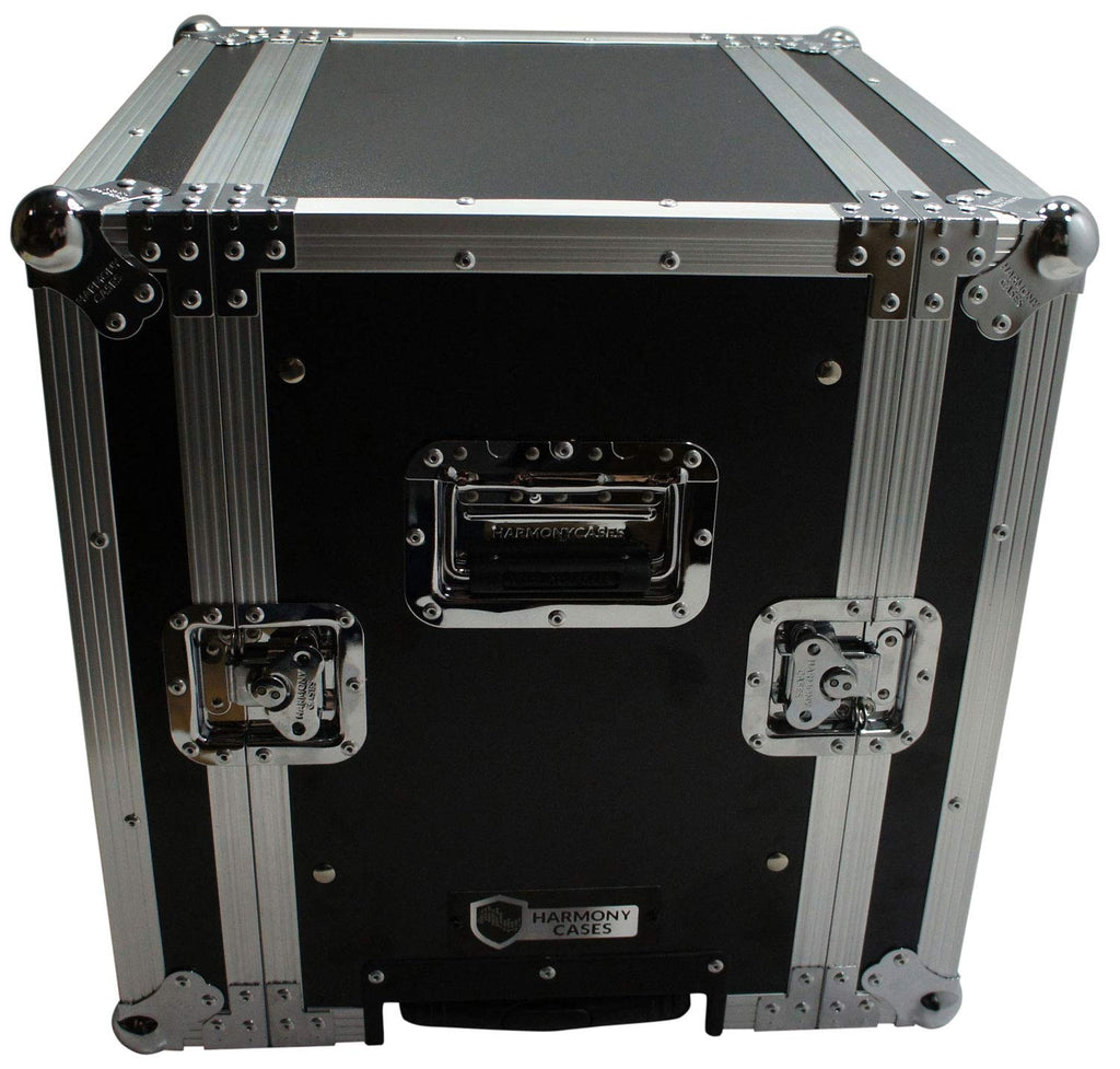10U Rack Case with Casters 16 Inch Depth L760779
