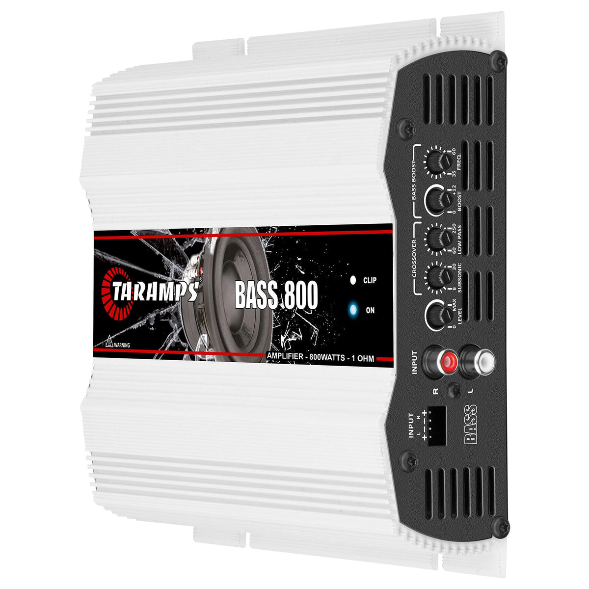 1 Ohm 800W RMS Monoblock Car Subwoofer Amplifier Y432374
