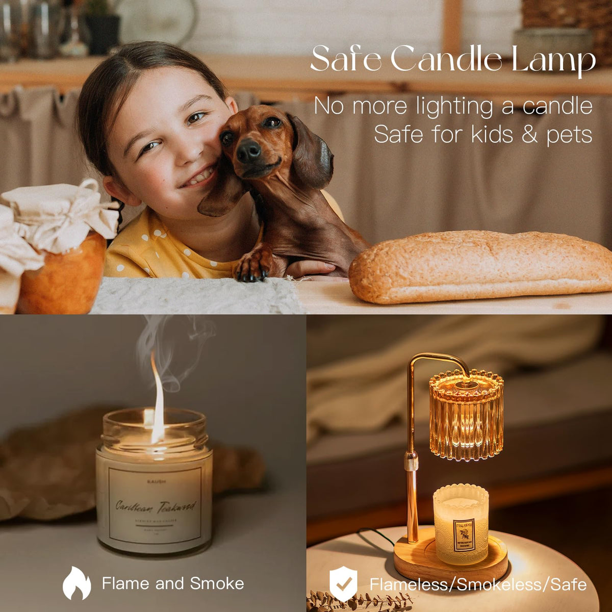 Candle Warmer Lamp with Timer M5535