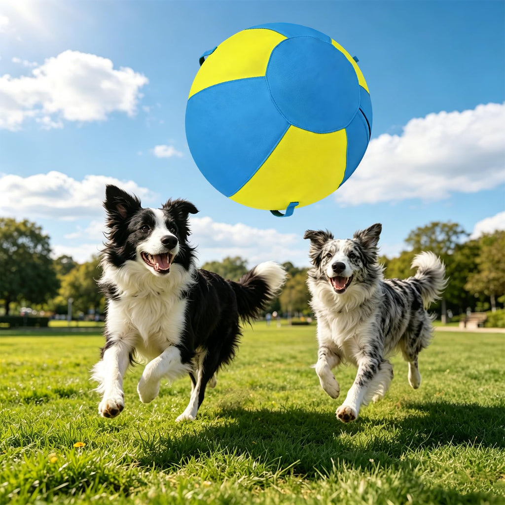 18 Inch Heavy Duty Dog Herding Ball with 3 Handles H3163