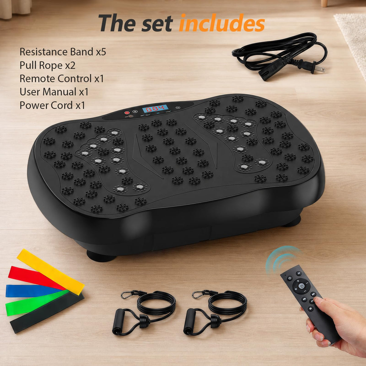 Vibration Plate Exercise Machine C317