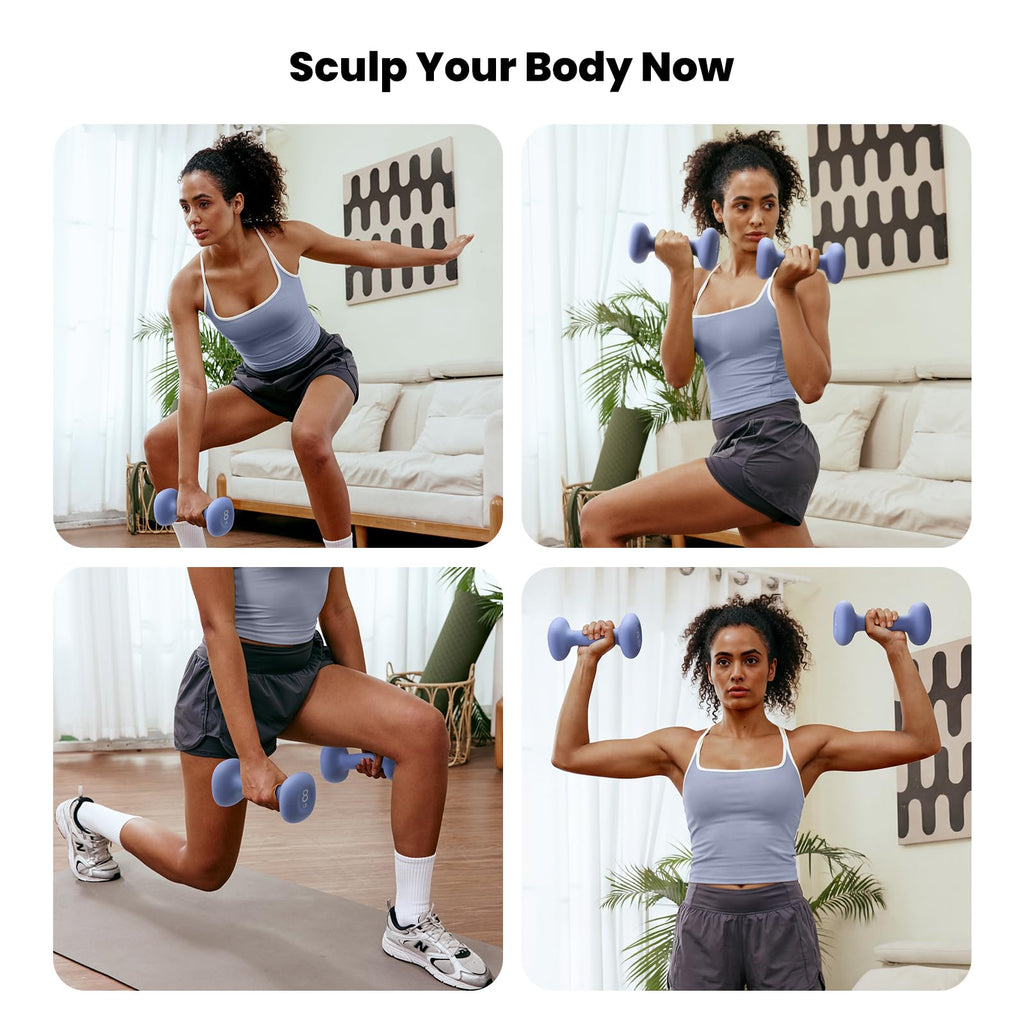 Neoprene Dumbbells Set of 2 W1803