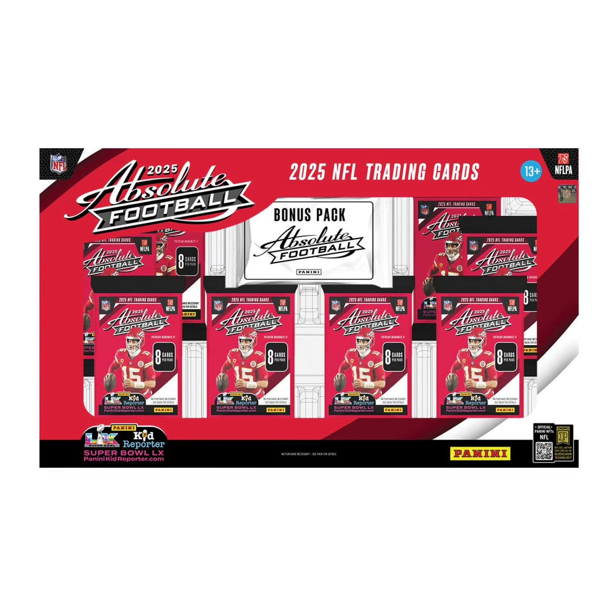 Football Trading Card Box J27792