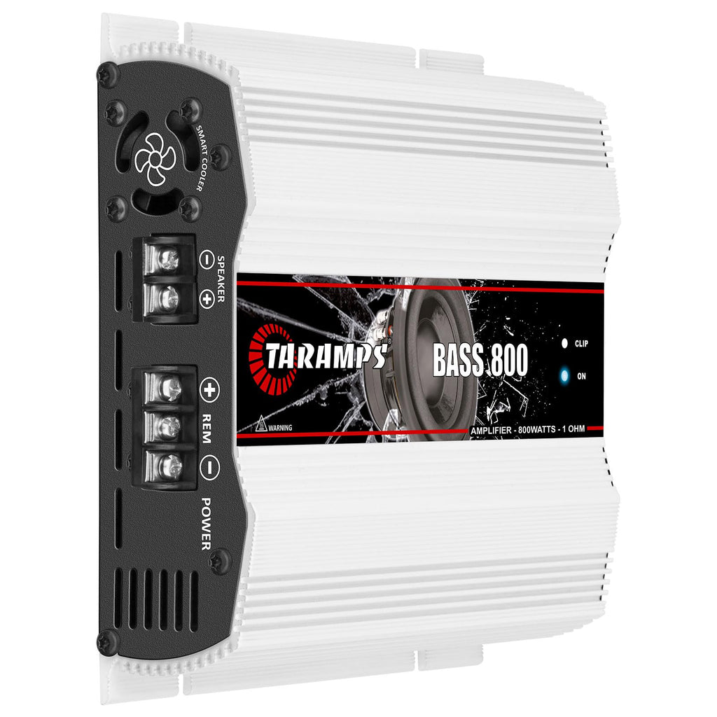 1 Ohm 800W RMS Monoblock Car Subwoofer Amplifier Y432374