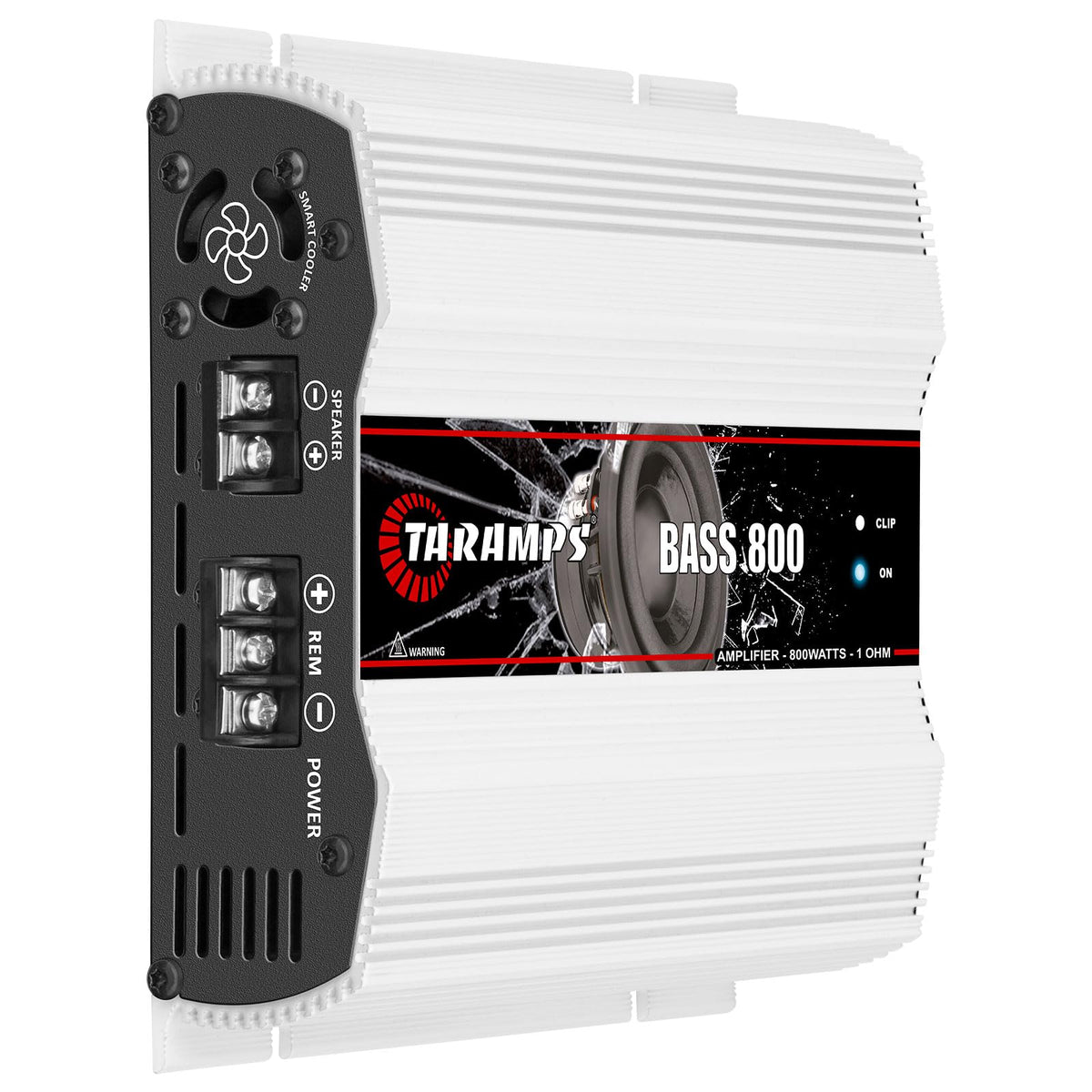 1 Ohm 800W RMS Monoblock Car Subwoofer Amplifier Y432374