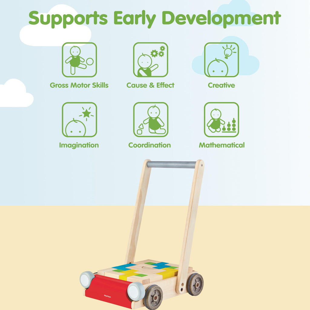 Wooden Baby Walker Q39567