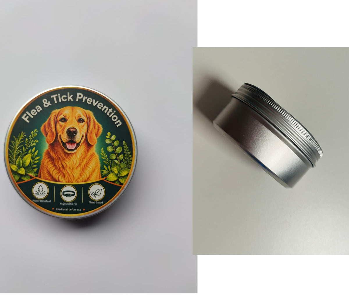 Flea and Tick Prevention Pendant for Dogs O5997
