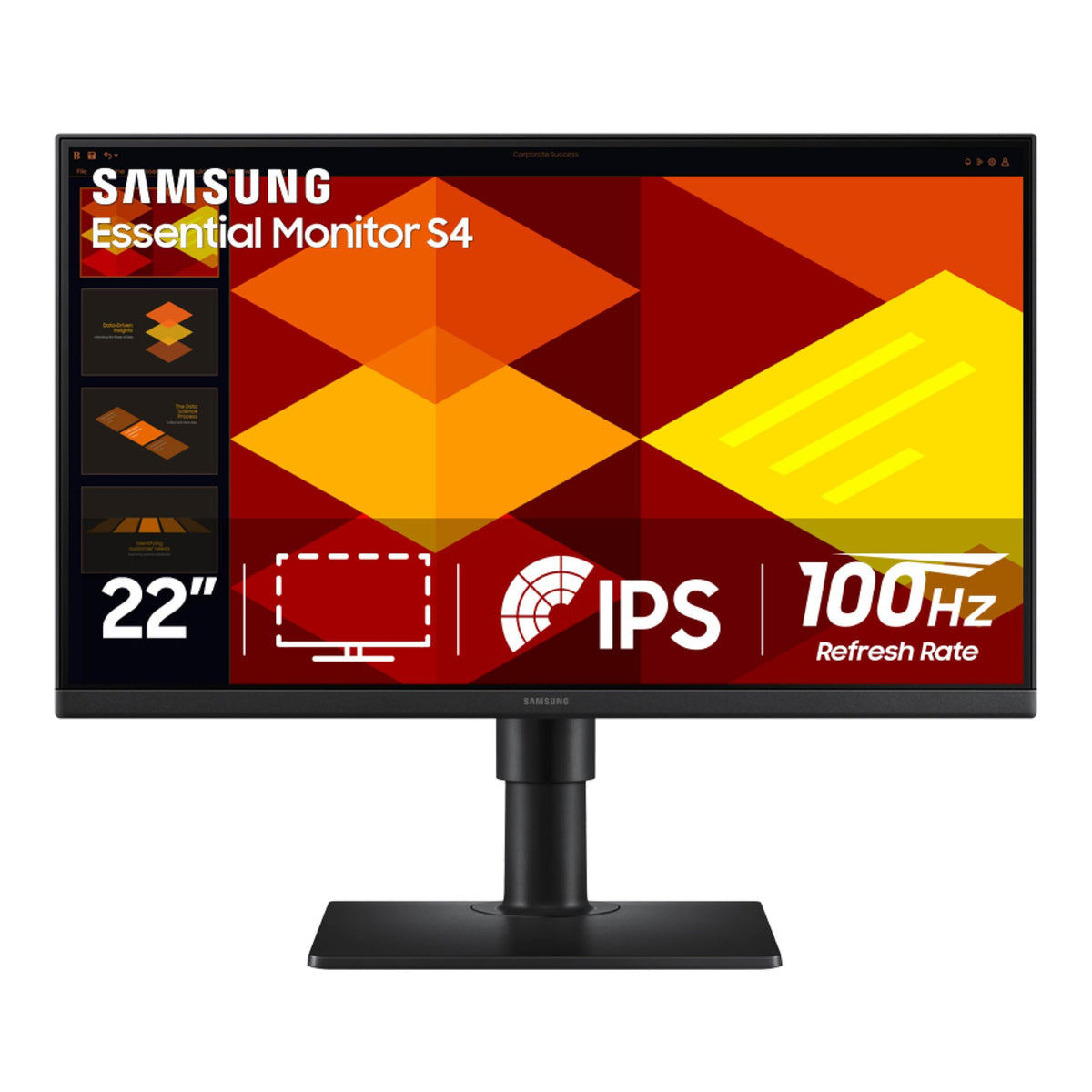 22” Borderless IPS Monitor with 100Hz Refresh Rate F879