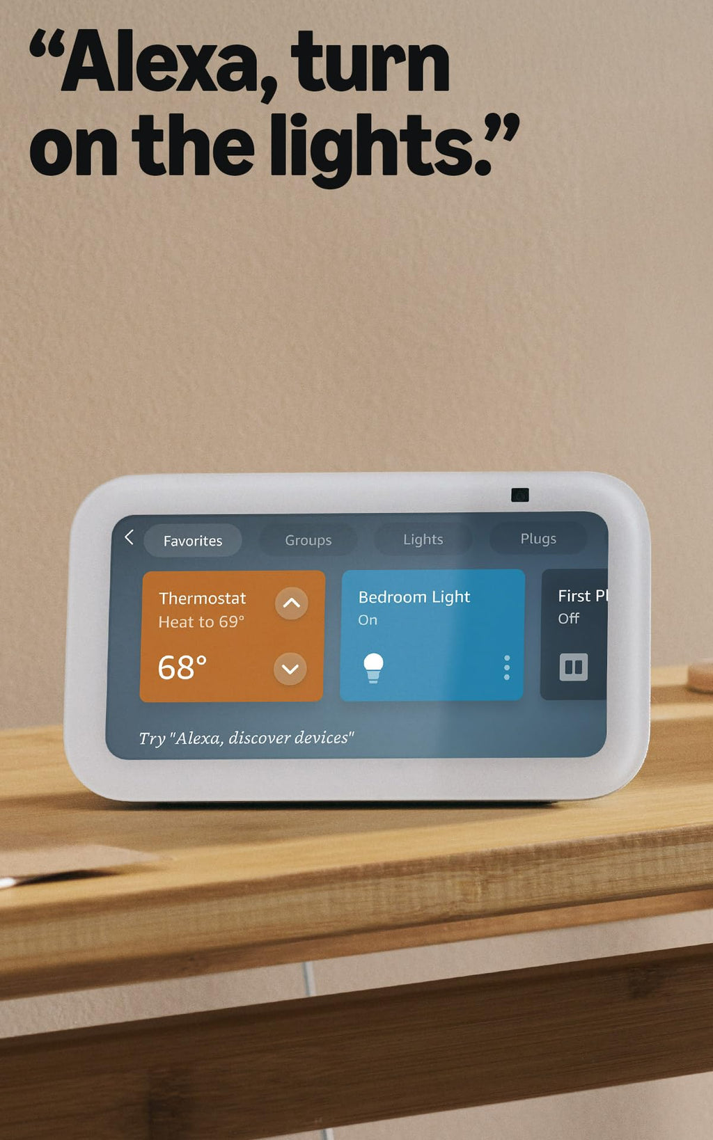 Smart Display Glacier White J832