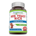 Red Yeast Rice 1200 Mg 240 Capsules Supplement O8224