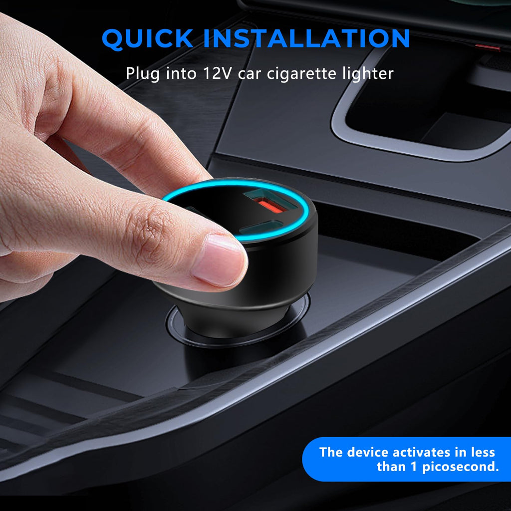 Vehicle Protection with USB Sockets for 12-Volt DC G296