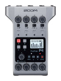 Podcast Recorder with 4 XLR Mic Inputs O2059