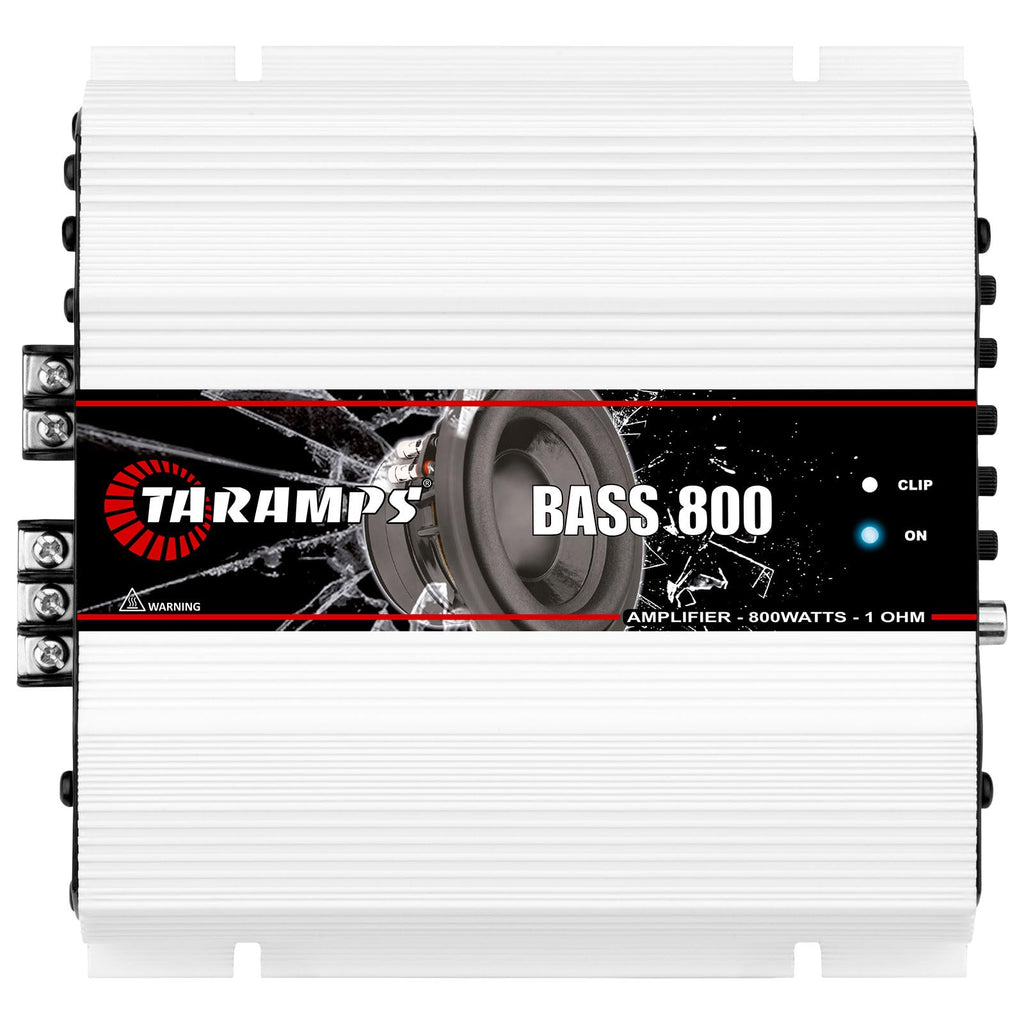 1 Ohm 800W RMS Monoblock Car Subwoofer Amplifier Y432374