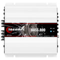1 Ohm 800W RMS Monoblock Car Subwoofer Amplifier Y432374