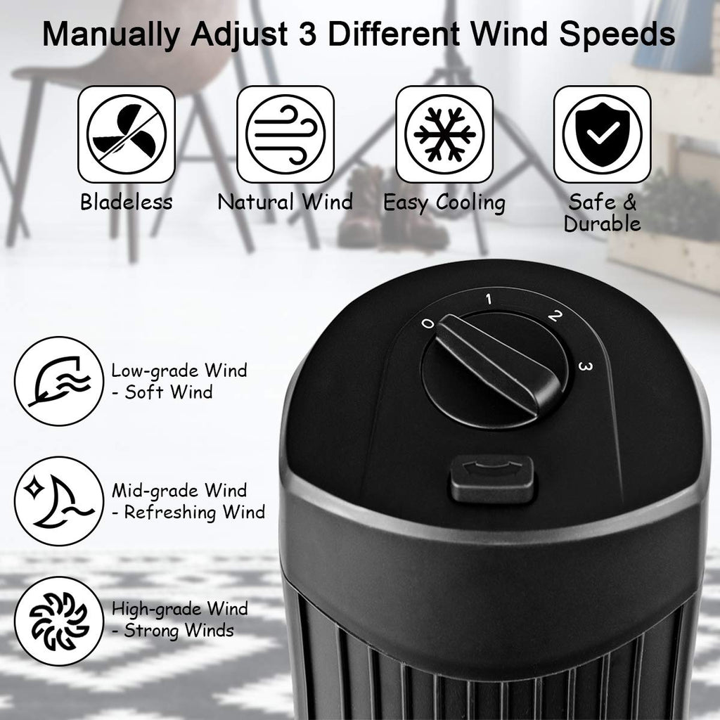 28-Inch Oscillating Tower Fan M79573