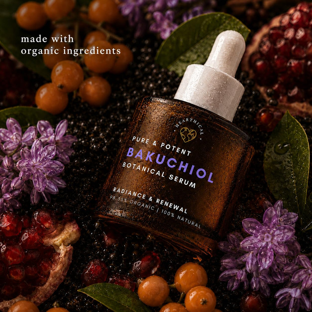 Organic Bakuchiol Serum For Face With Sea Buckthorn 1oz P391288