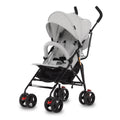 Light Gray Lightweight Baby Stroller with Compact Fold and Canopy H8798