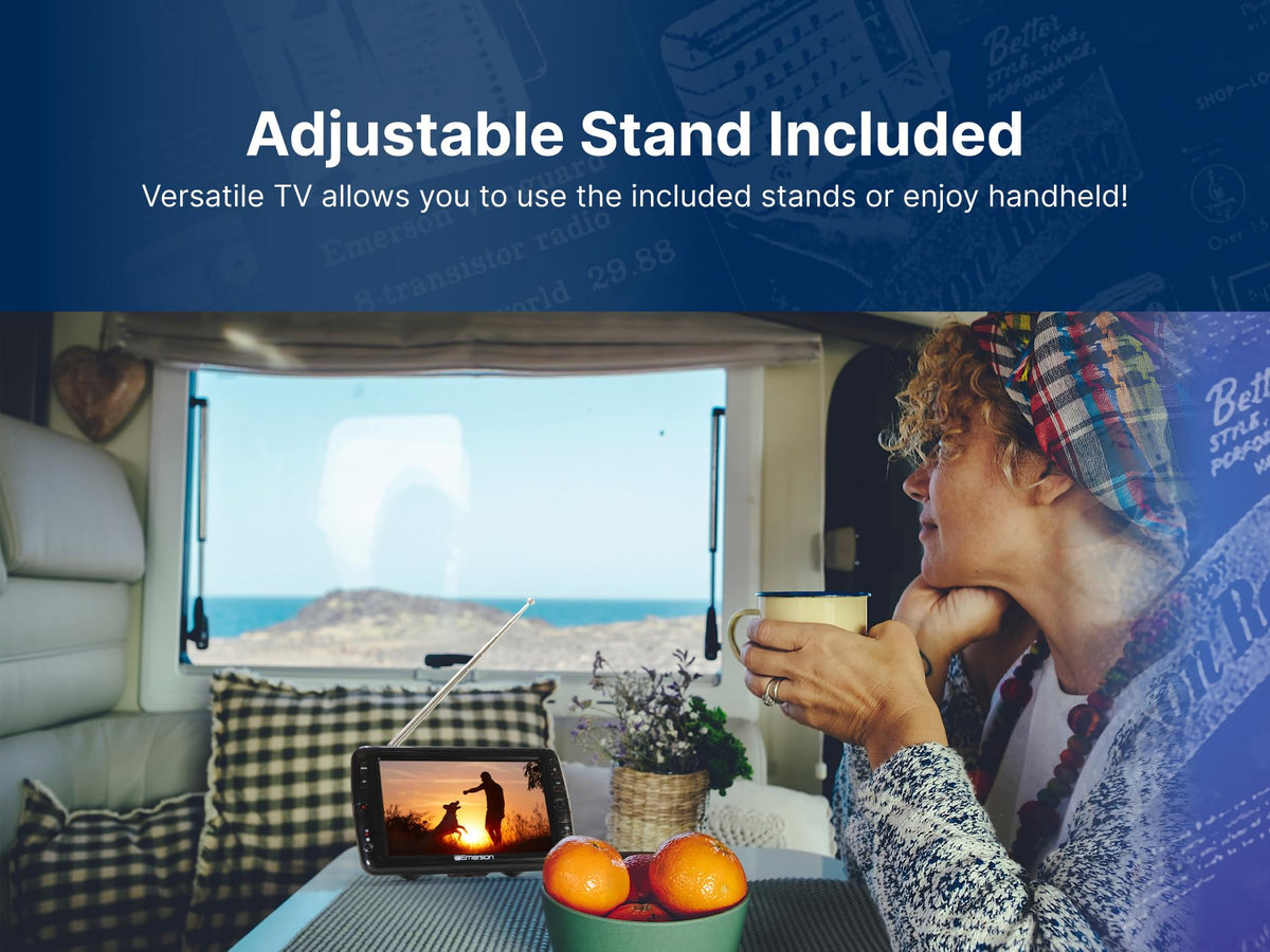 Portable TV with Antenna E78110