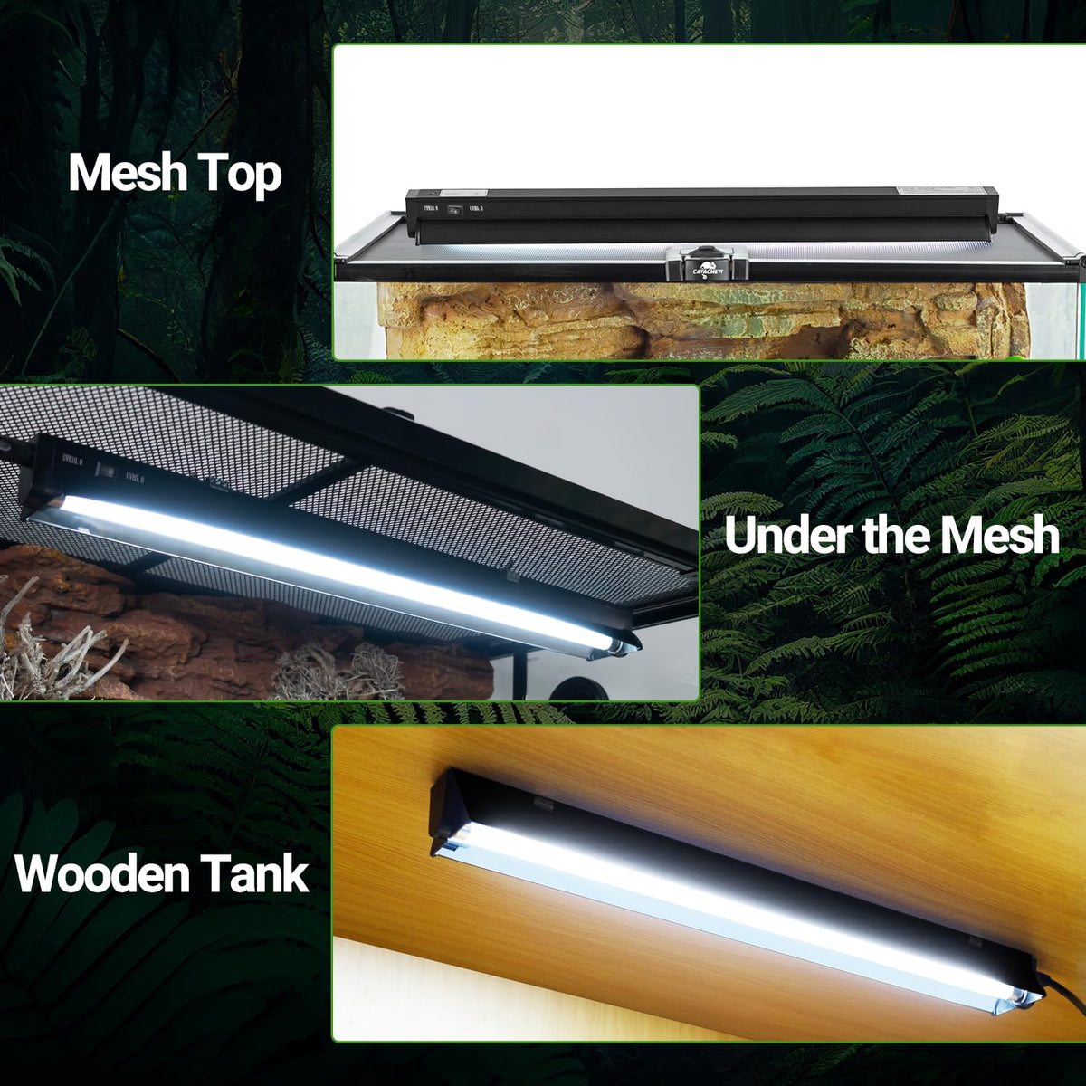 24W T5 UVB Reptile Light Combo Kit X625