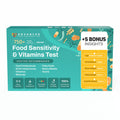 750+ Foods Drinks Vitamins At-Home Wellness Test Kit C548727