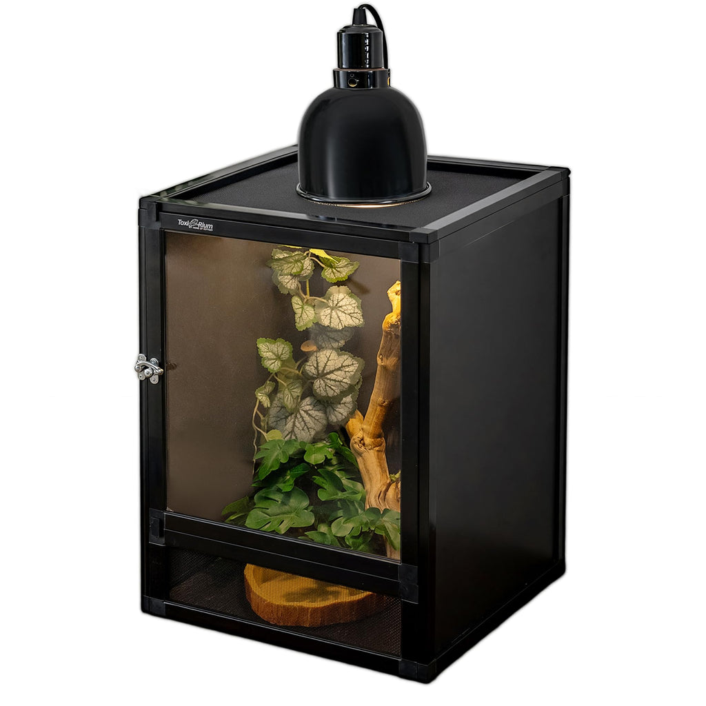 18"x18"x36" Aluminum Reptile Enclosure with Screen & Acrylic Doors B239887