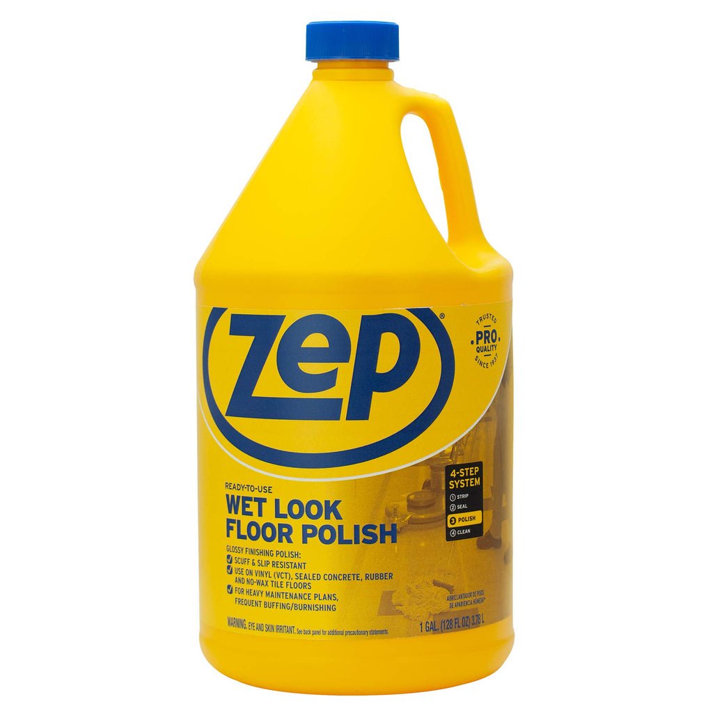 Wet Look Floor Polish 1 Gallon Case of 2 F98543