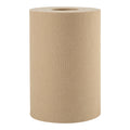 Hardwound Paper Towels, 8" x 350ft, 1-Ply Natural, Case of 12 Rolls Y479508