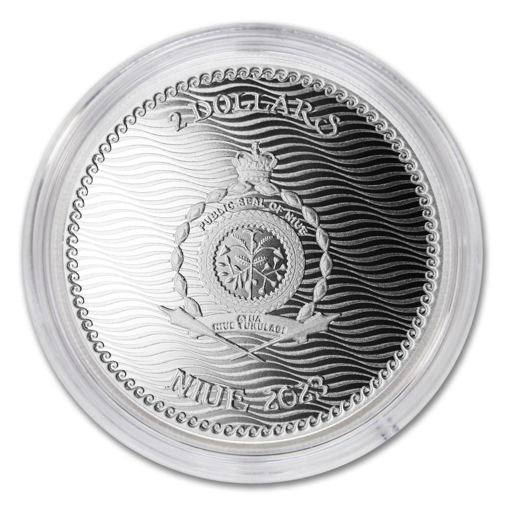 1 oz Silver Blackbeard M309