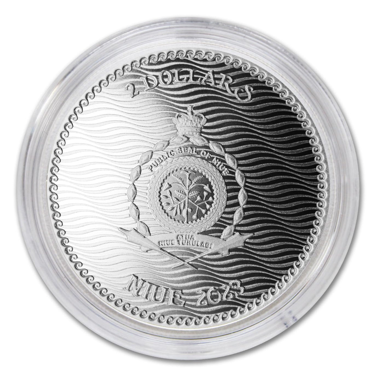 1 oz Silver Blackbeard M309