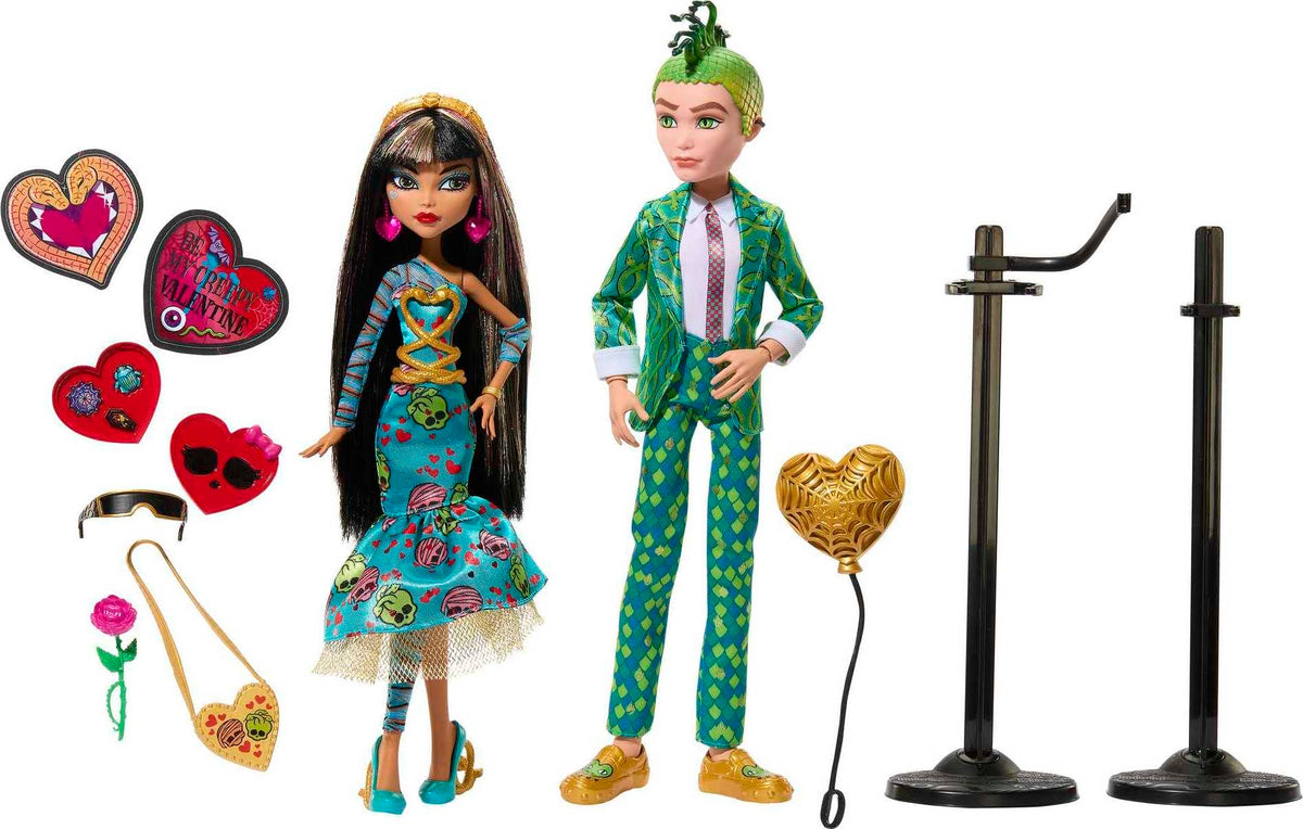 Monster High Dolls 2-Pack M454