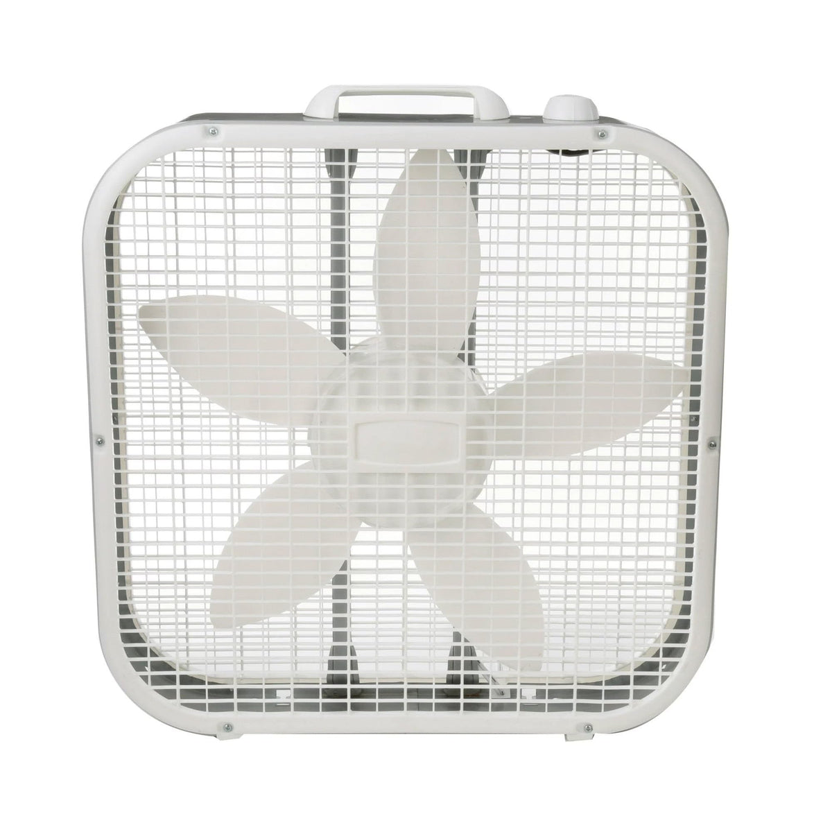 20" Classic Box Fan, 3 Speeds, White T507837