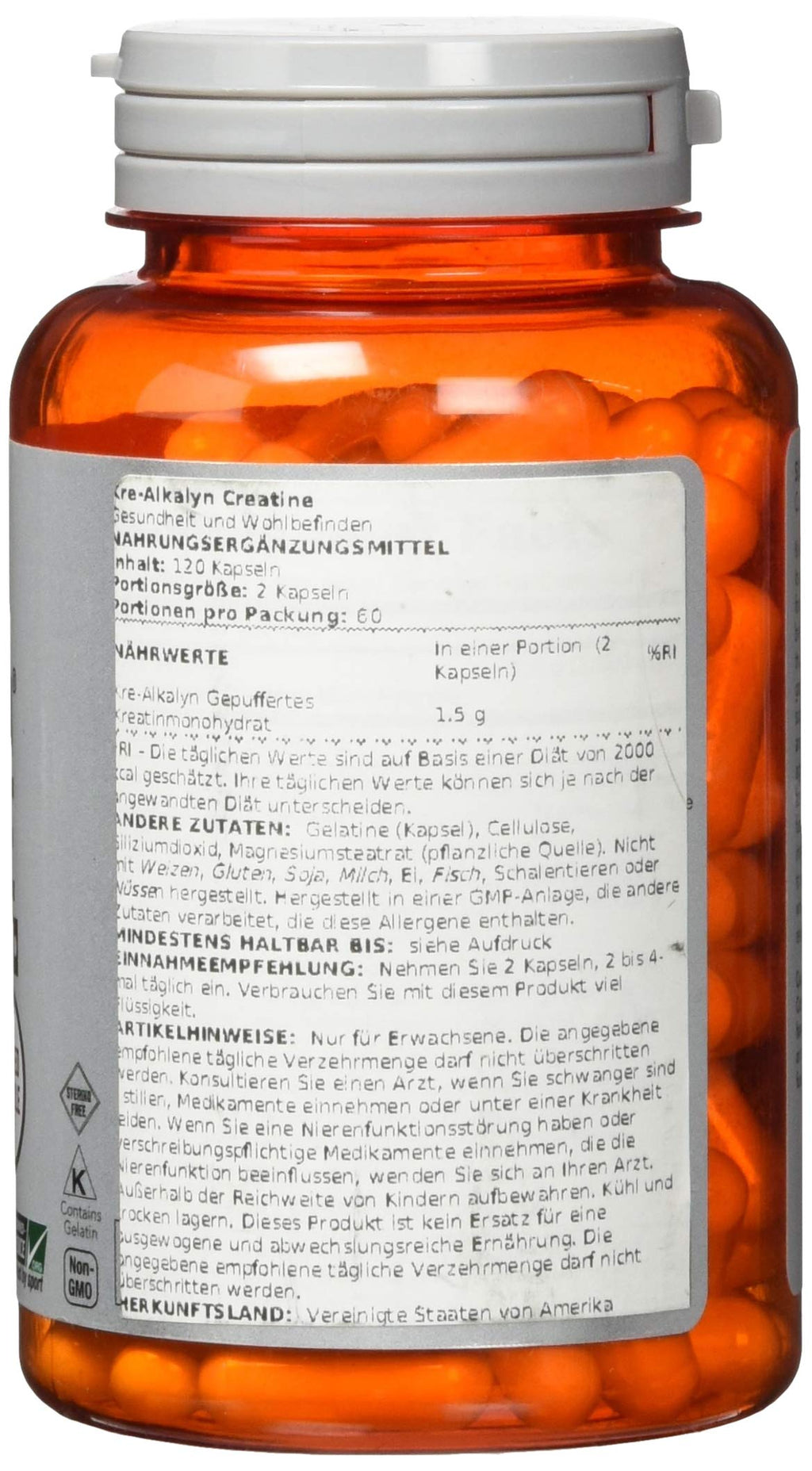 120 Capsules M236