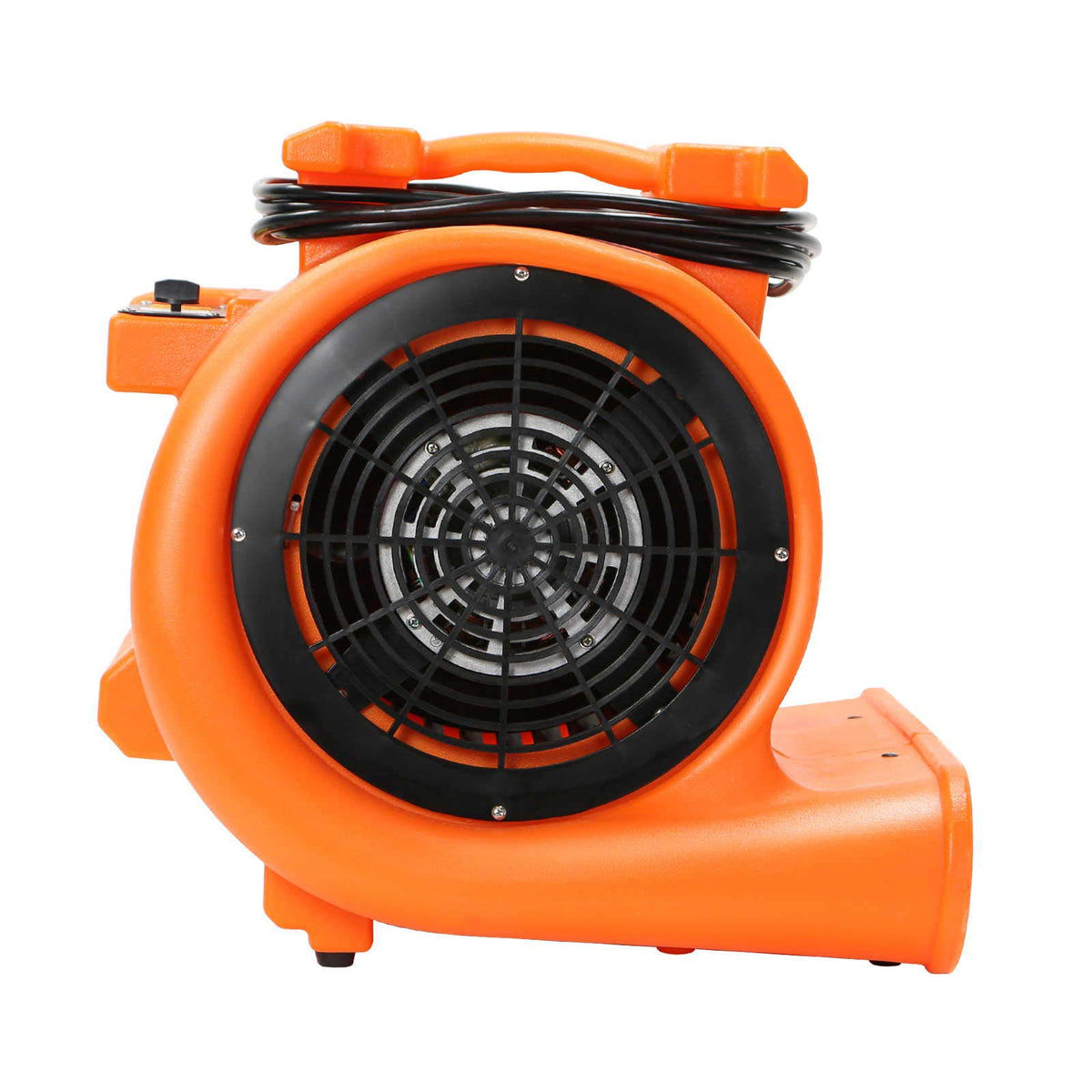 6pk 3 Speed 1 HP Orange Stackable Air Mover Floor Fan G262484