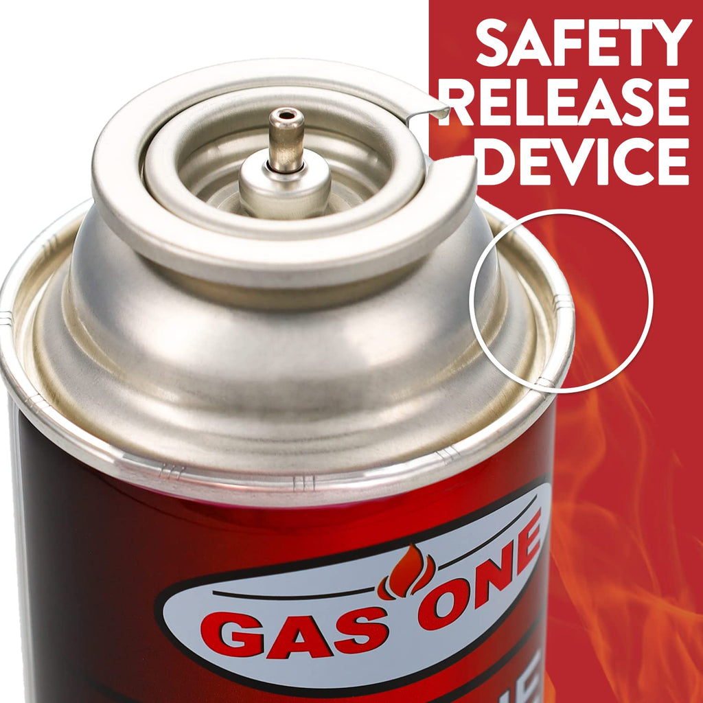 4 Pack 8oz Camping Fuel Canisters R652