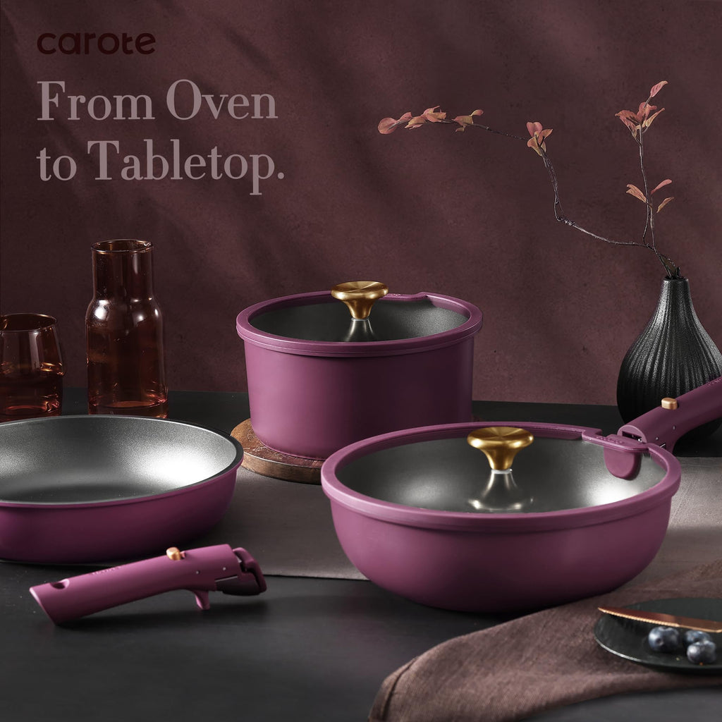 21 Pc Non Stick Cookware Set S882