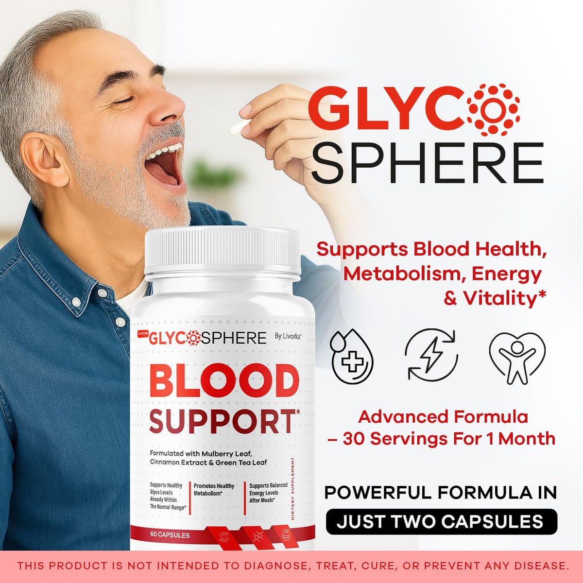 180 Capsules Supplement T42803