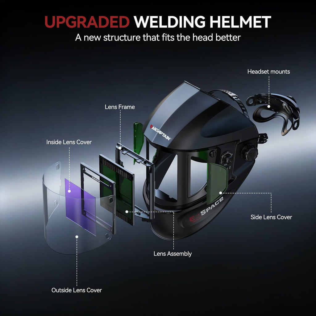 Auto Darkening Welding Helmet M820