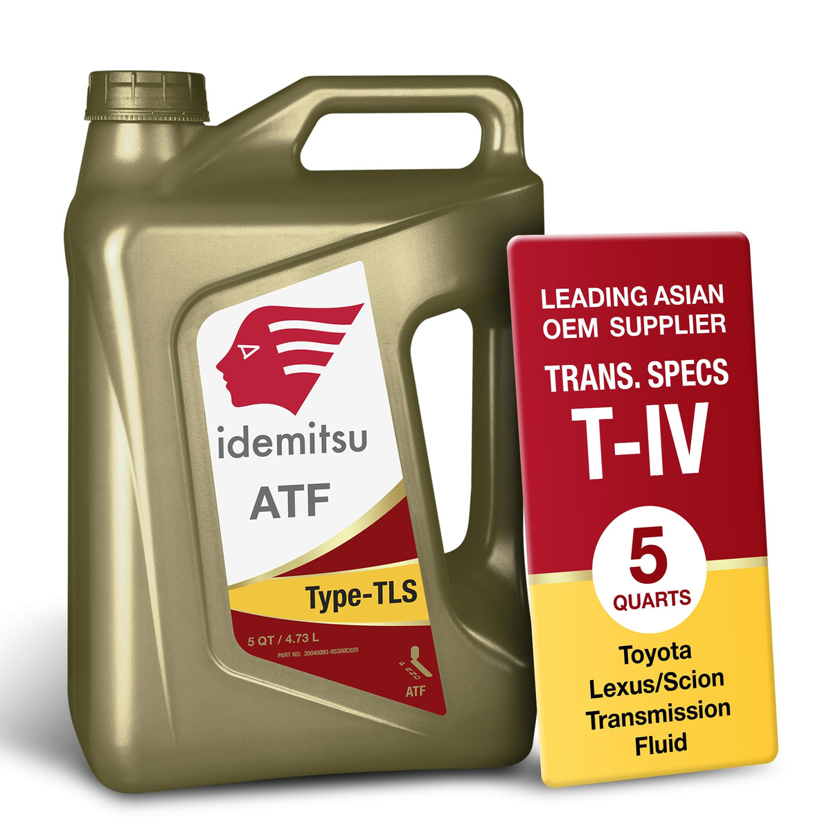 ATF Type TLS Transmission Fluid 5 Quart K933