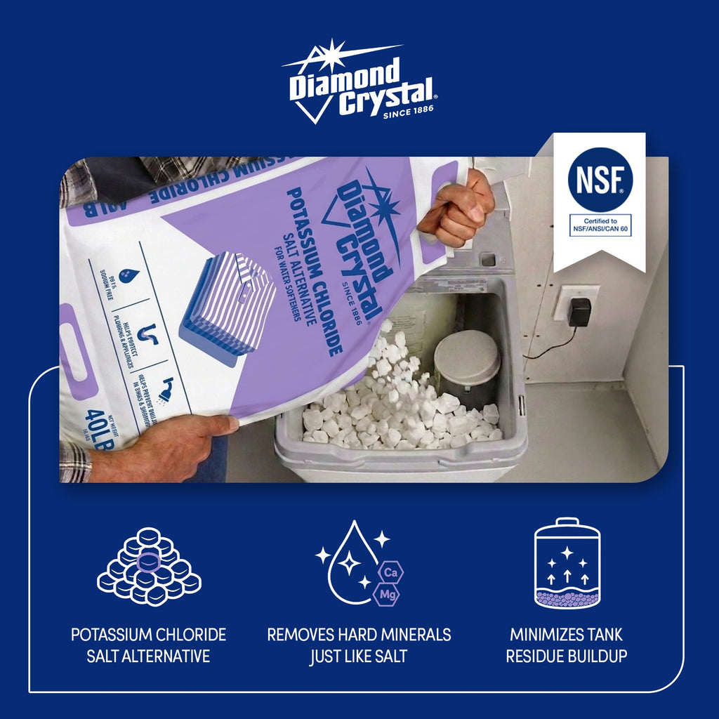 Water Softener 40 Lb D406336