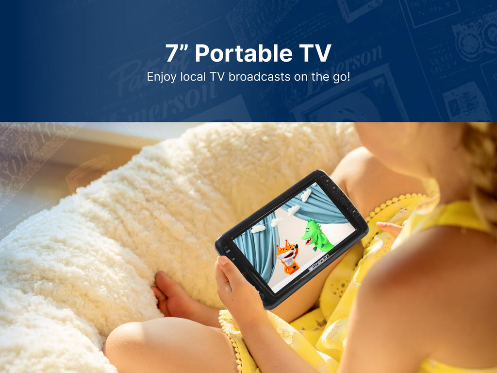 Portable TV with Antenna E78110