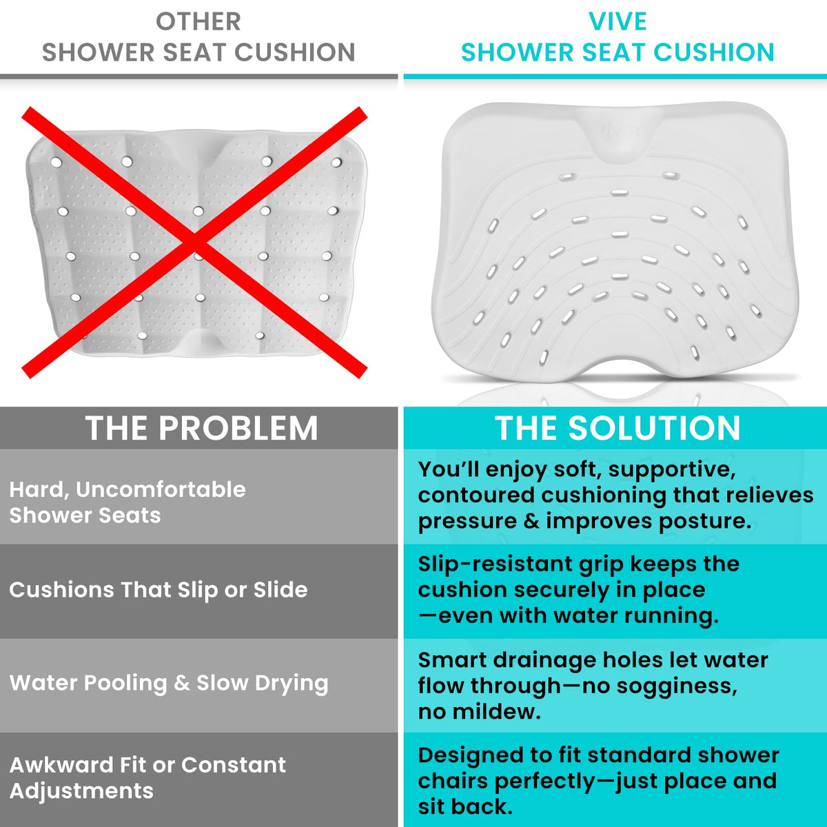 Shower Seat Cushion W890709