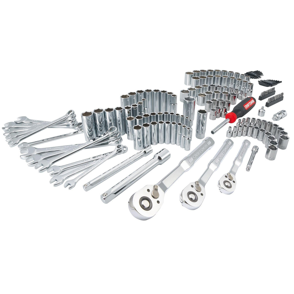 159 Piece Socket Wrench Set V7265