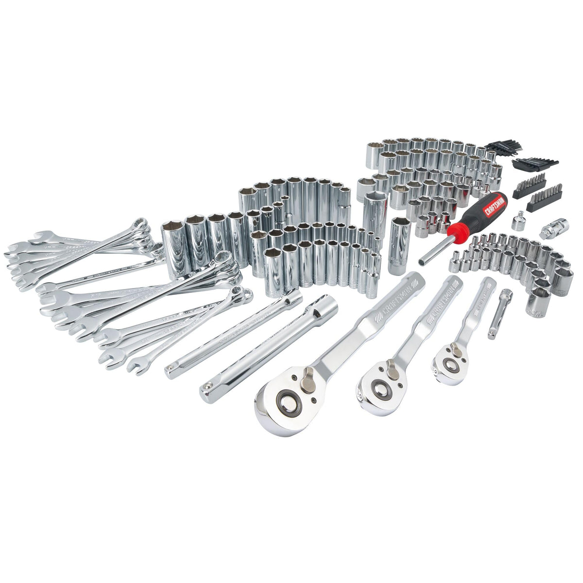 159 Piece Socket Wrench Set V7265