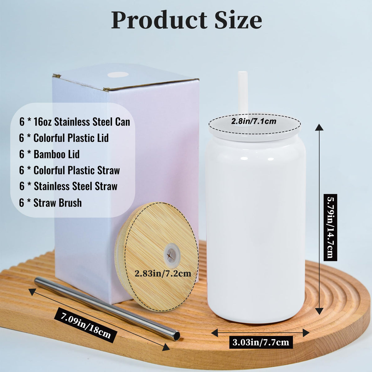 16oz 2Pack Double Wall Insulated Tumblers O553