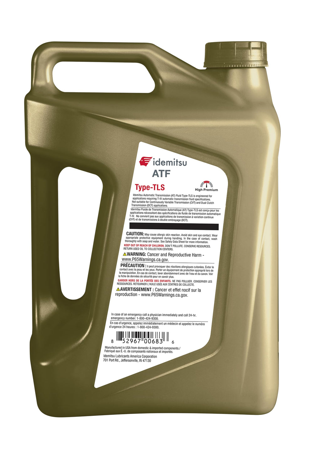 ATF Type TLS Transmission Fluid 5 Quart K933