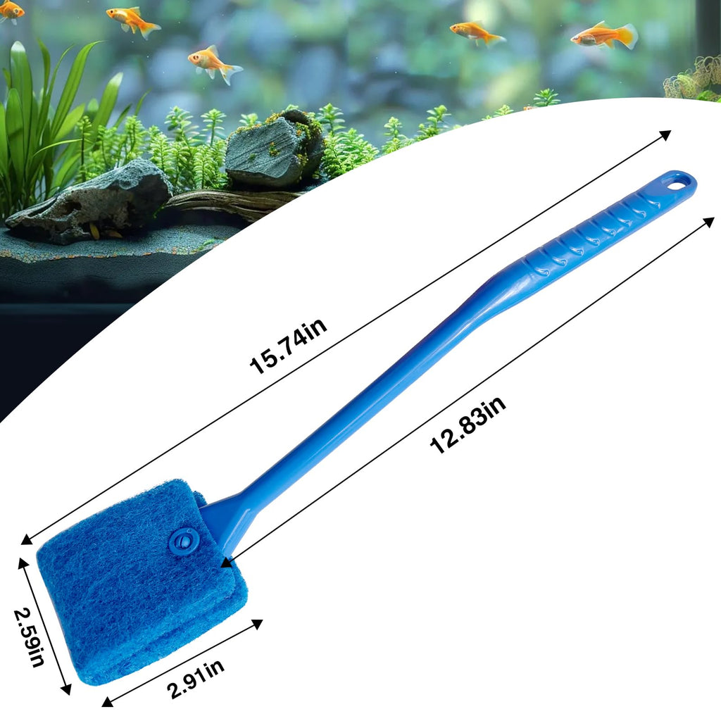 Double Sided Aquarium Cleaning Brush O6779