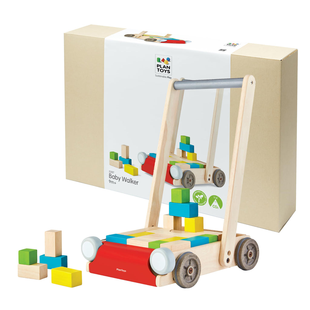 Wooden Baby Walker Q39567