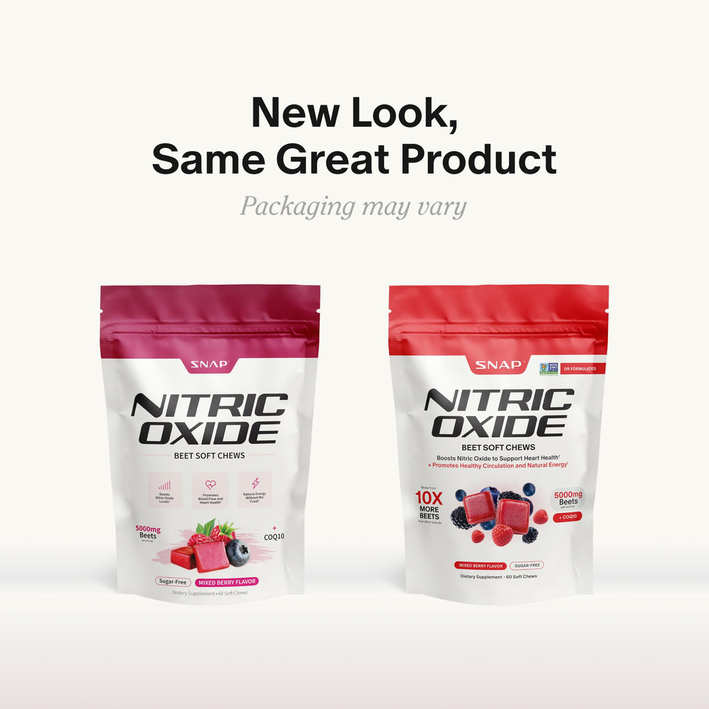 Nitric Oxide Beet Root Chews + Testo Booster Bundle B90384